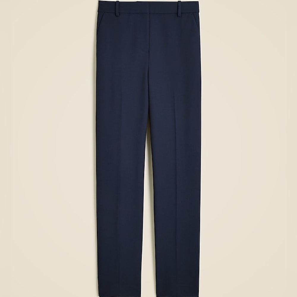 J. Crew High-Rise Cameron Black Ankle Pants - Picture 2 of 7